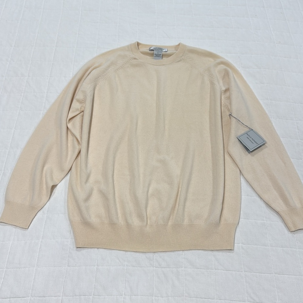 Men's Cream Sweater